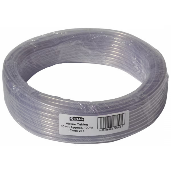 Airline Tubing Clear 2/4m