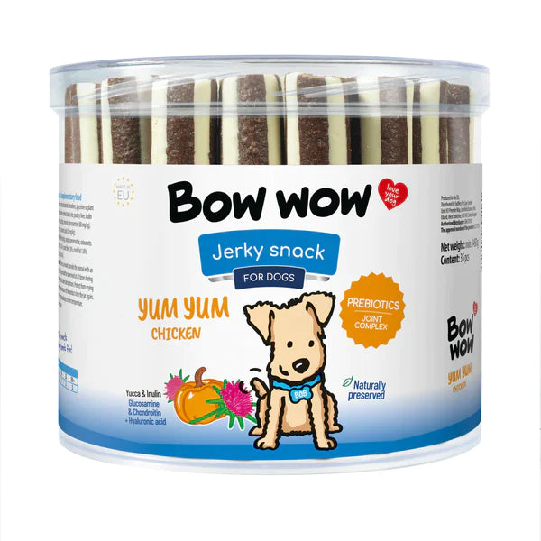 Bow Wow Yum Yums Chicken 40g - Single