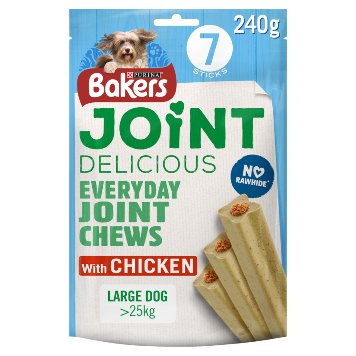 Bakers Joint Delicious Chicken Large 240g