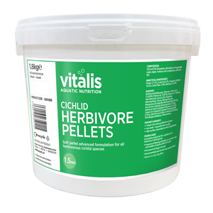 Vitalis Herbivore Pellet 1.8Kg