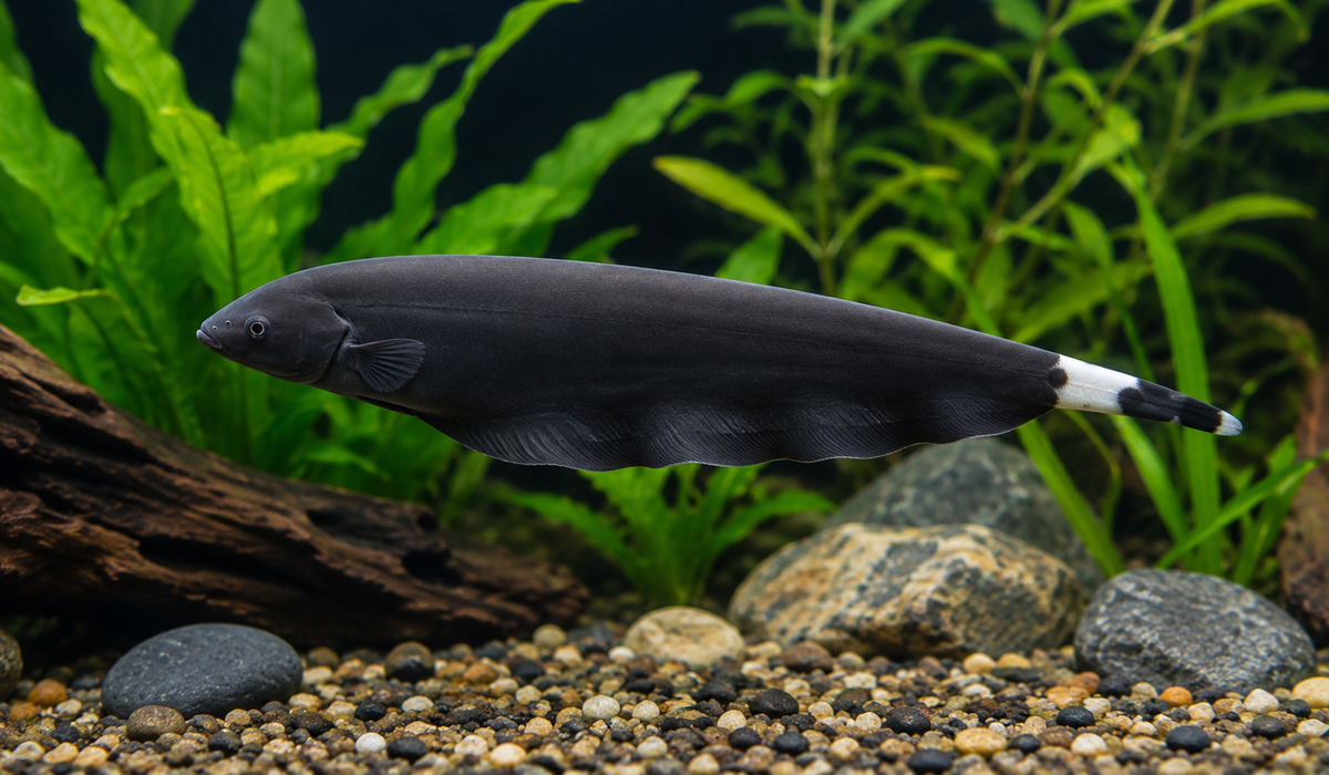 Black Ghost Knifefish