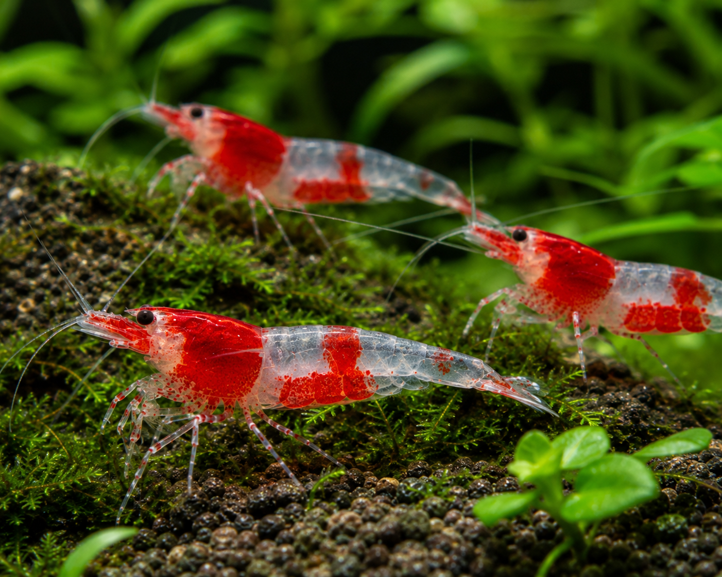 Orange Rili Shrimp
