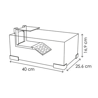 Ciano Tartarium 40 - White