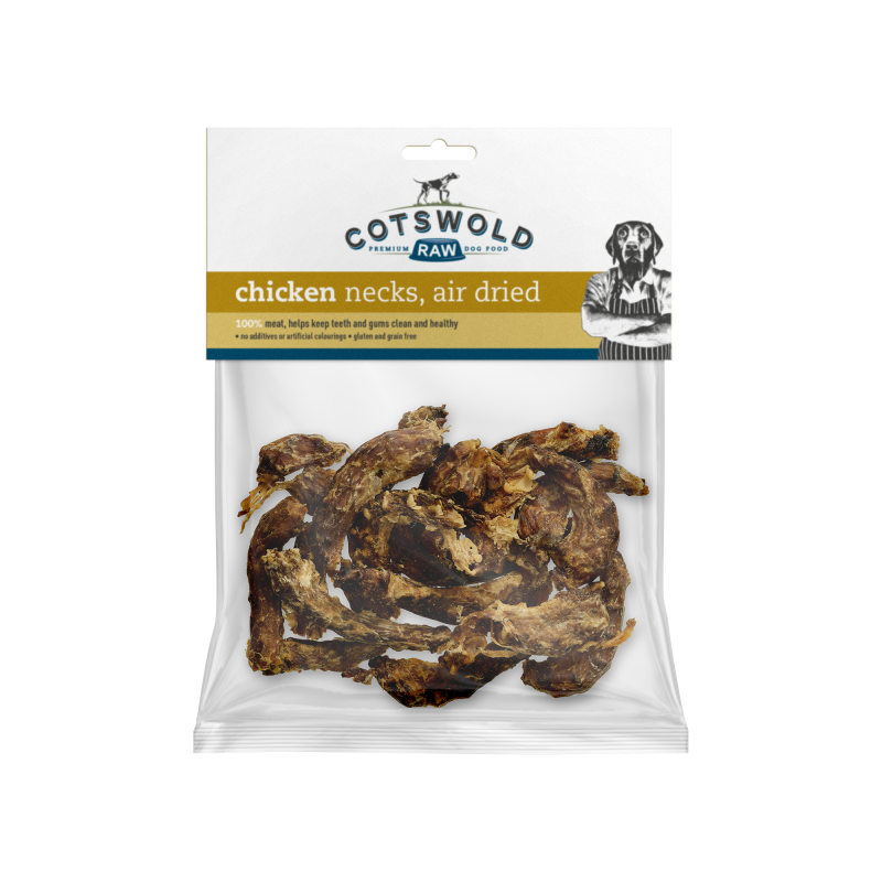 Cotswold Raw Chicken Necks 150g