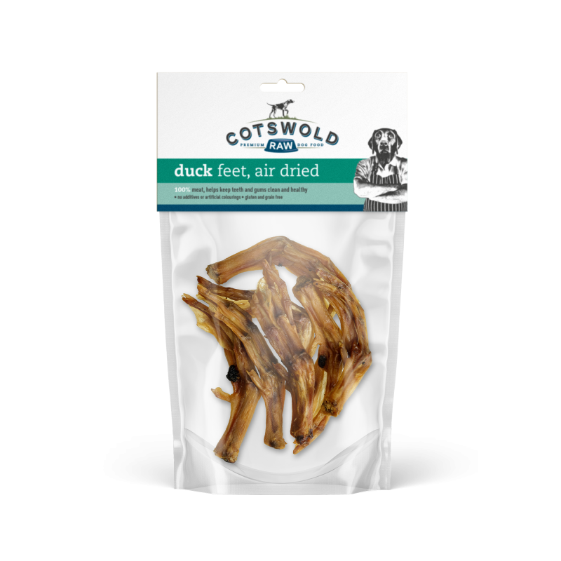 Cotswold Raw Duck Feet 100g