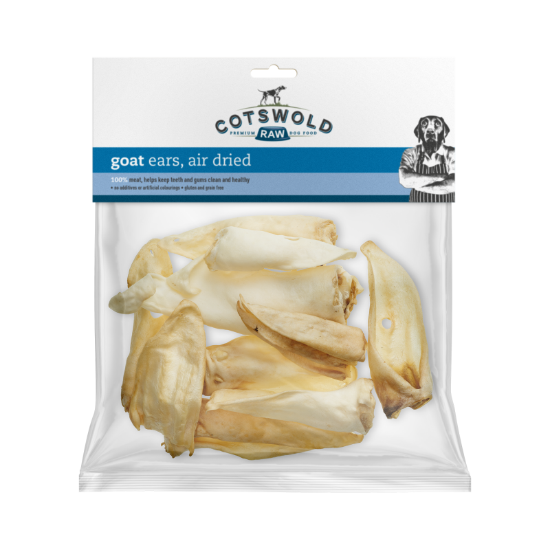 Cotswold Raw Goat Ears 150g