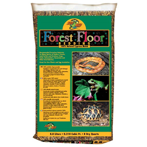 Zoomed Forest Floor Bedding 8.8L