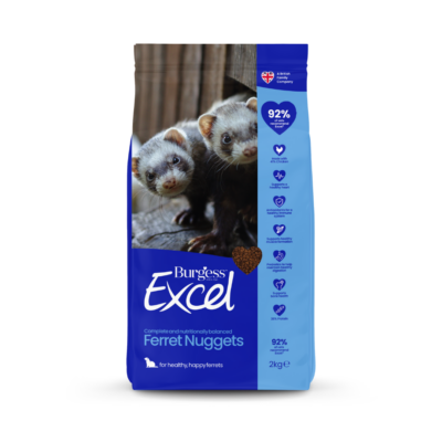 Burgess Excel Ferret Nuggets 2kg