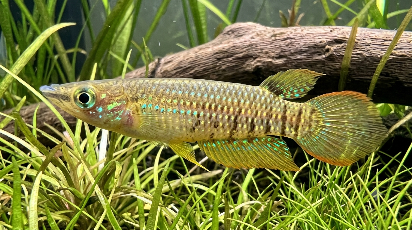 Striped Panchax Killifish