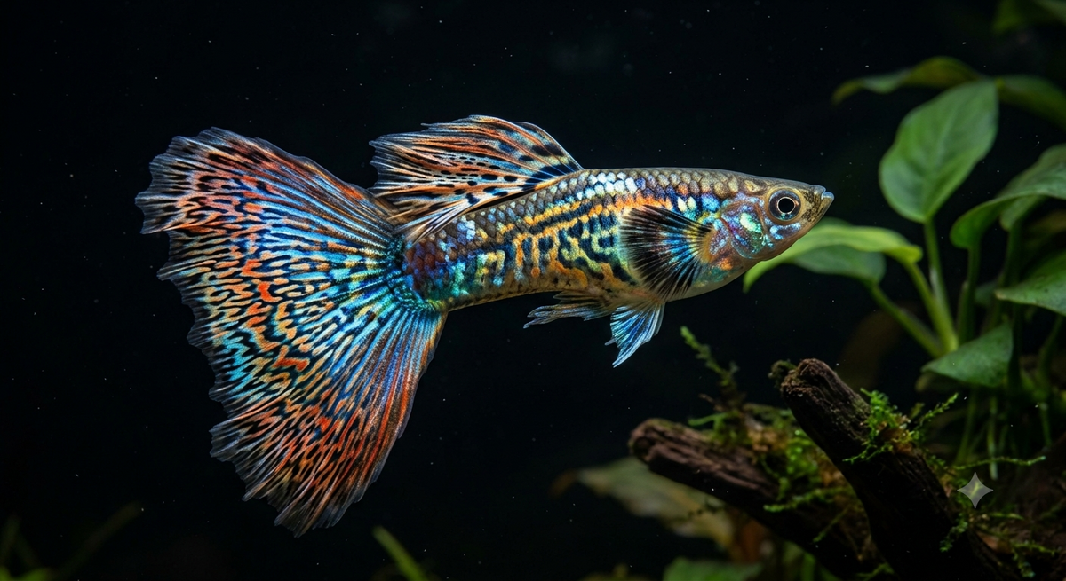 Fancy Guppy - Pairs - (Multiple varieties)