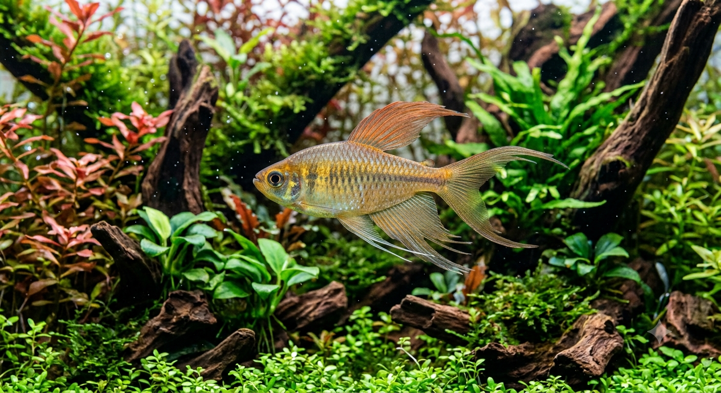 Long Fin African Tetra