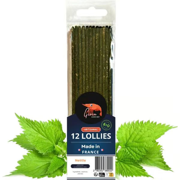 Gioia Shrimp Lollies - Organic Nettle