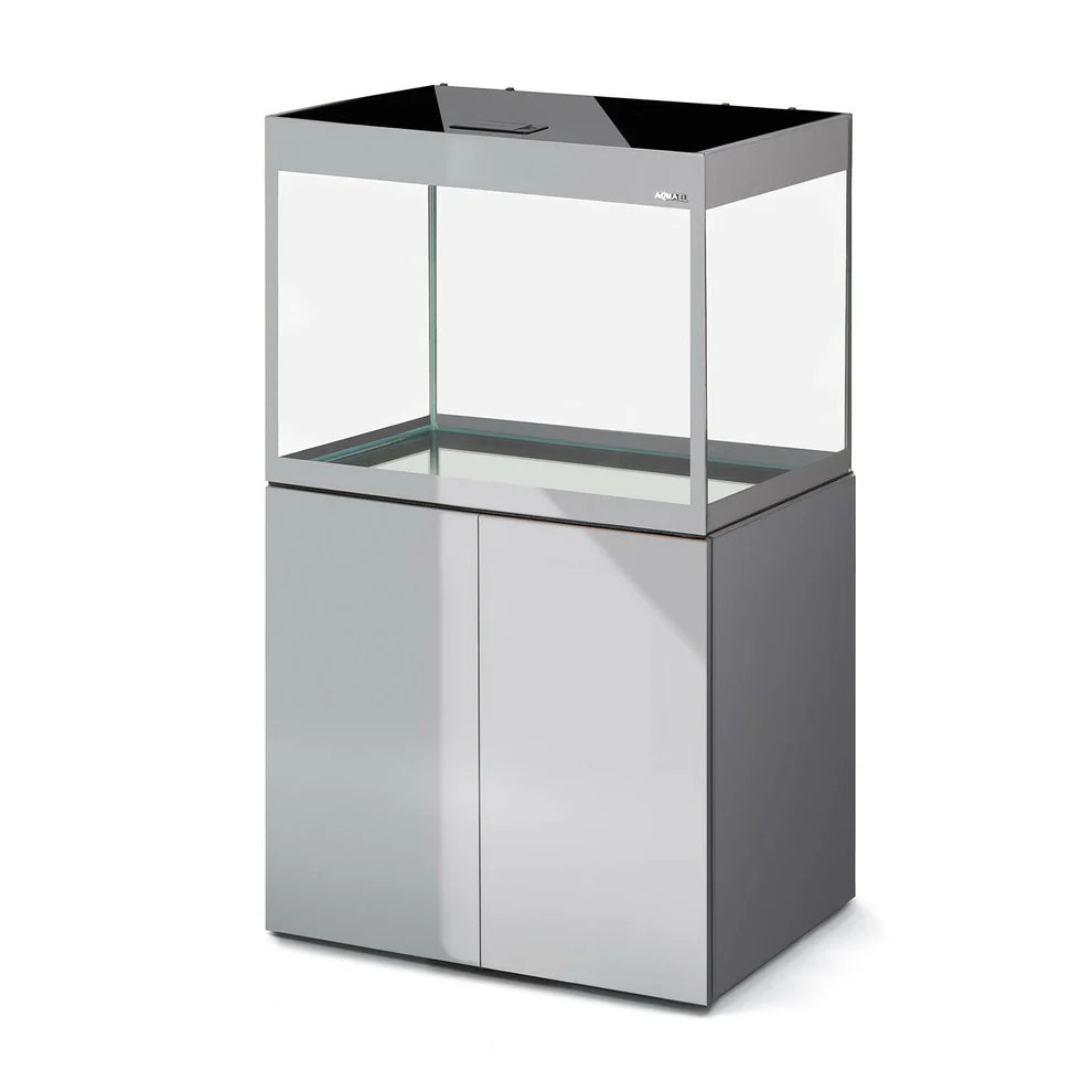 Aquael Glossy ST 80 Aquarium and Cabinet - Grey