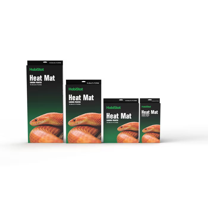 HabiStat Carbon Printed Heat Mat (Various Sizes)