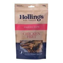 Hollings Chicken Feet 100g
