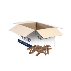 Hollings Pork Sausages Dog Treats Bulk Box 3kg