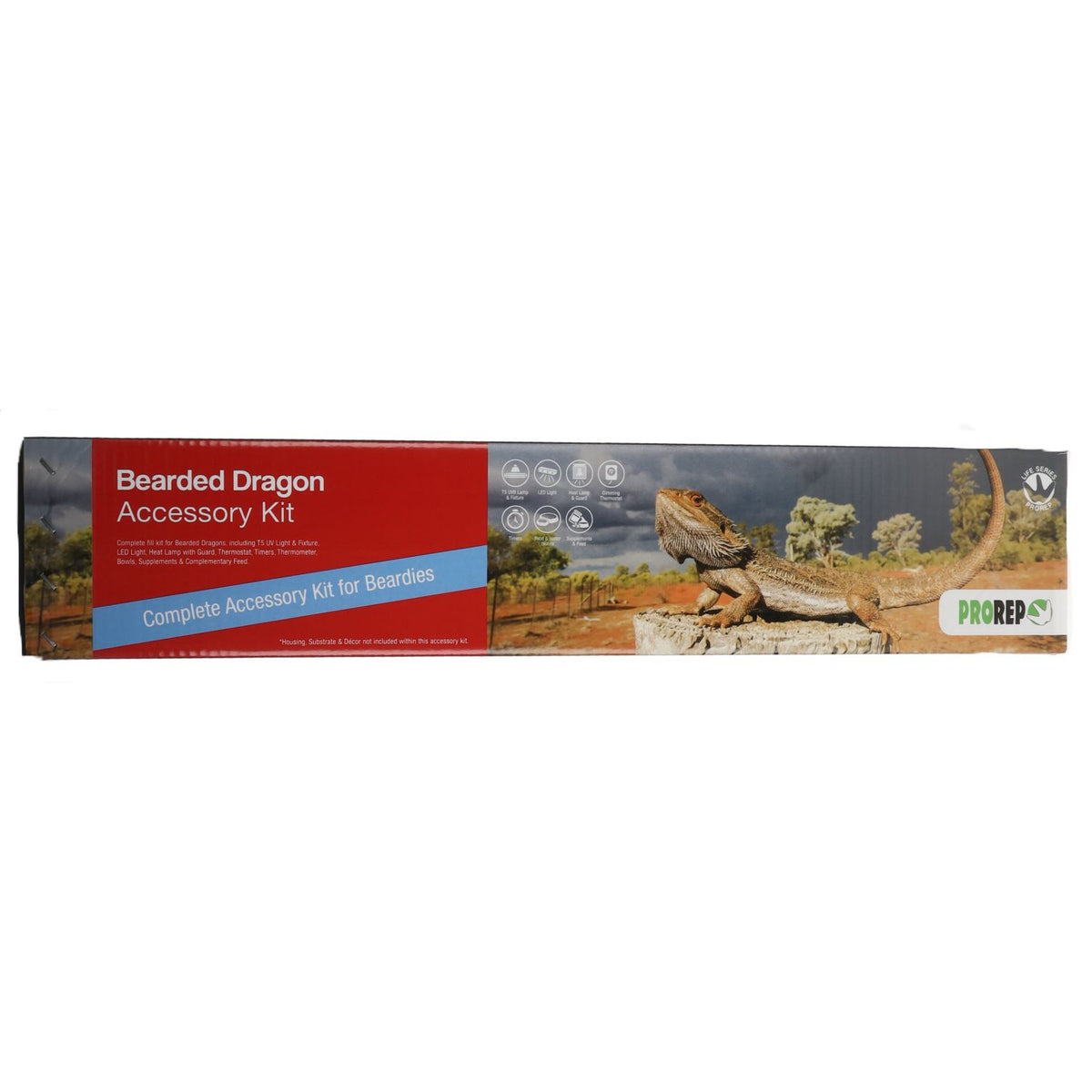 ProRep Bearded Dragon Accessory Kit