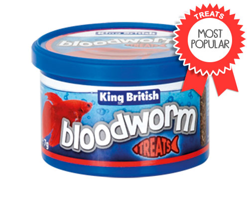 King British Bloodworm Treats 7g