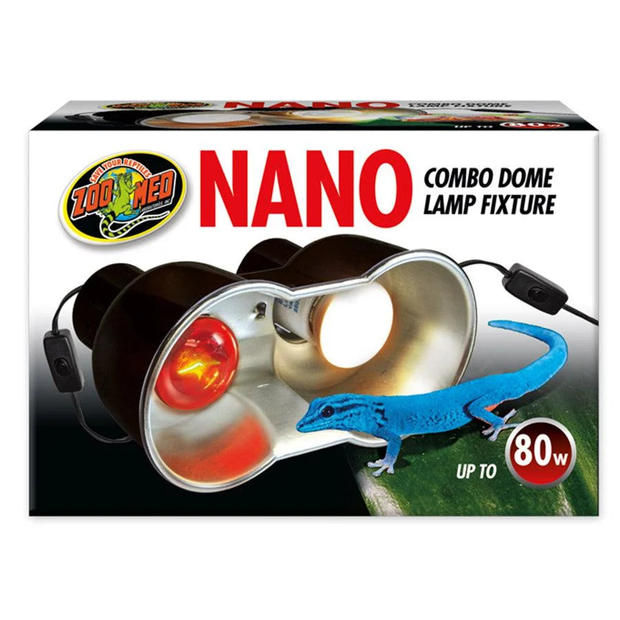 Zoo Med Nano Lamp Fixture Dome 80w