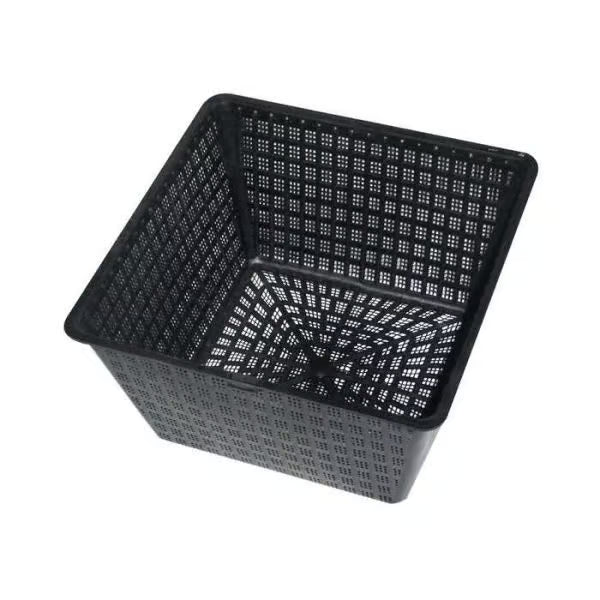 Large Square Plant Basket Crate 10L