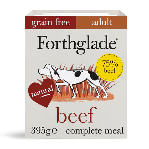 Forthglade Complete Grain Free Beef & Sweet Potato Adult 395g