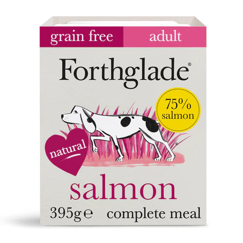 Forthglade Complete Grain free Adult Salmon & Veg 395g