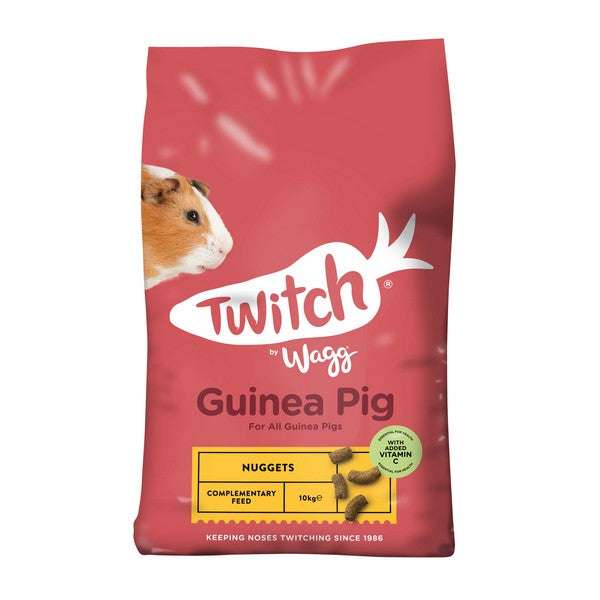 Wagg Twitch Rabbit Nuggets 10kg