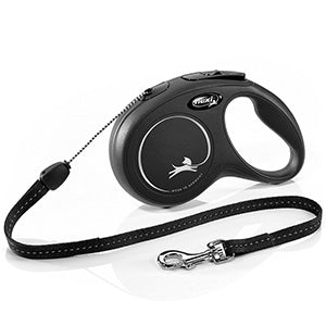 Flexi New Classic 8m Black Extendable Lead