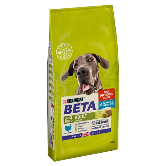 Beta Large Breed Turkey Adult 14kg