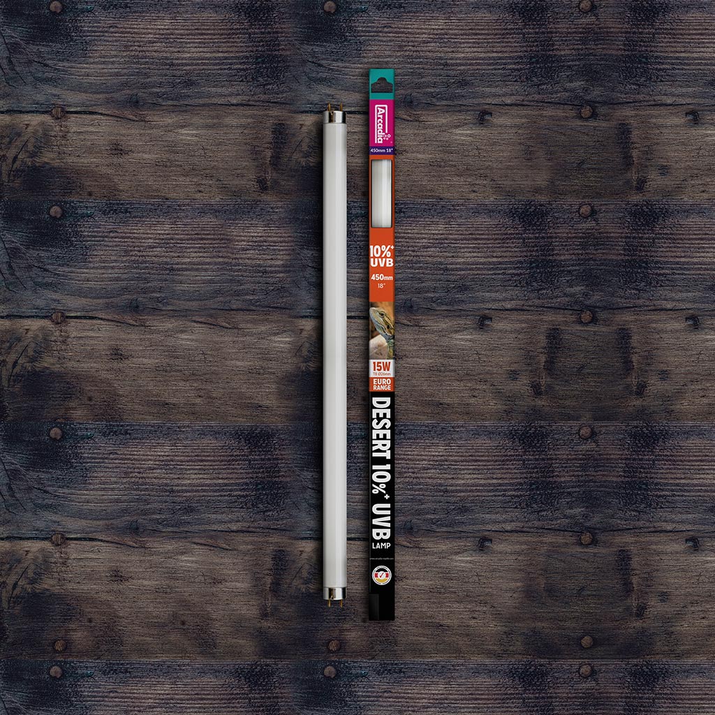 Arcadia Euro-Range Desert 10% UV Tube 45cm (18") 15W