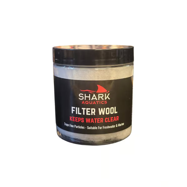 Shark Aquatics Filter Wool 10g 250ml