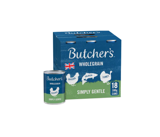 Butchers Simply Gentle Cans 18 Pack
