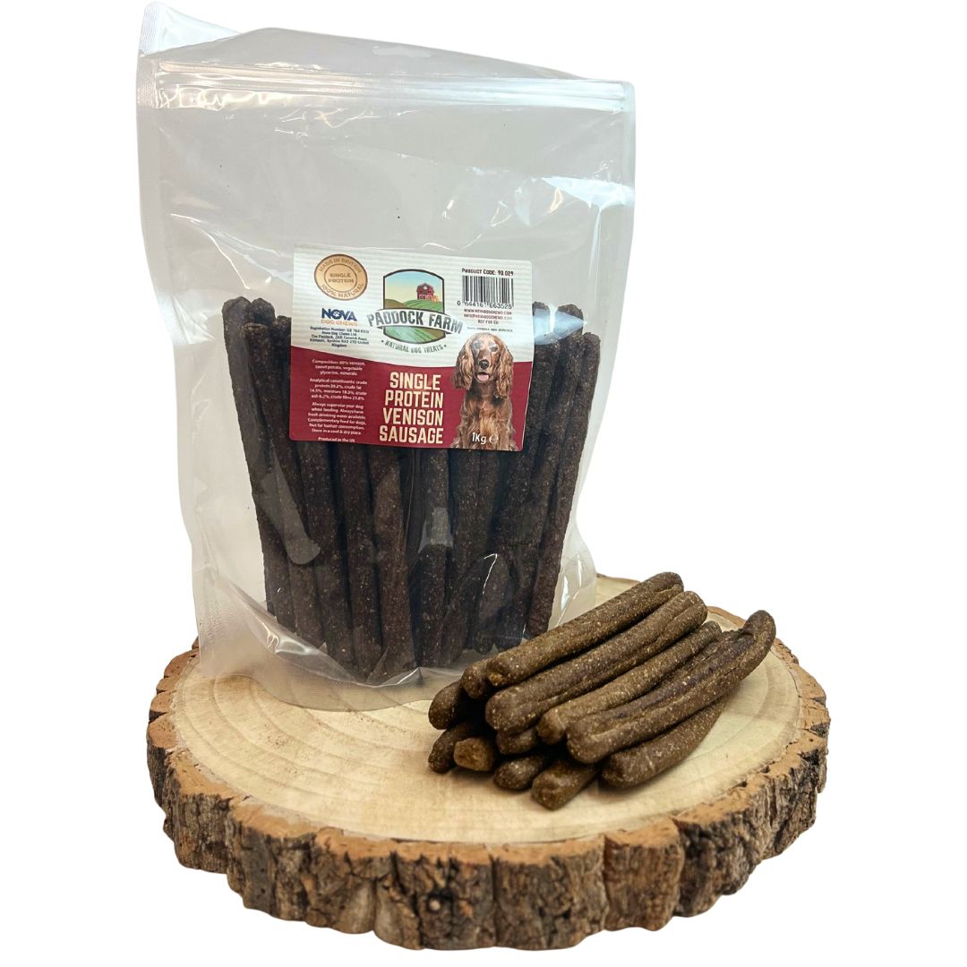 Single Protein Venison Sausage