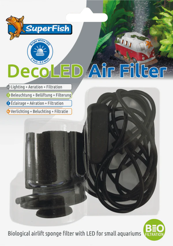 Superfish DecoLED Air Filter
