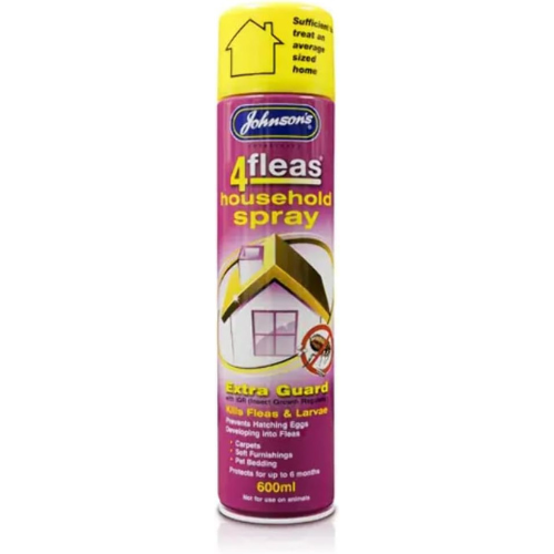 Johnson's 4fleas IGR Household Spray 600ml