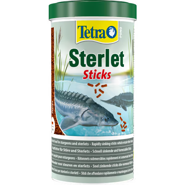TetraPond Sterlet Sticks 1L 580g