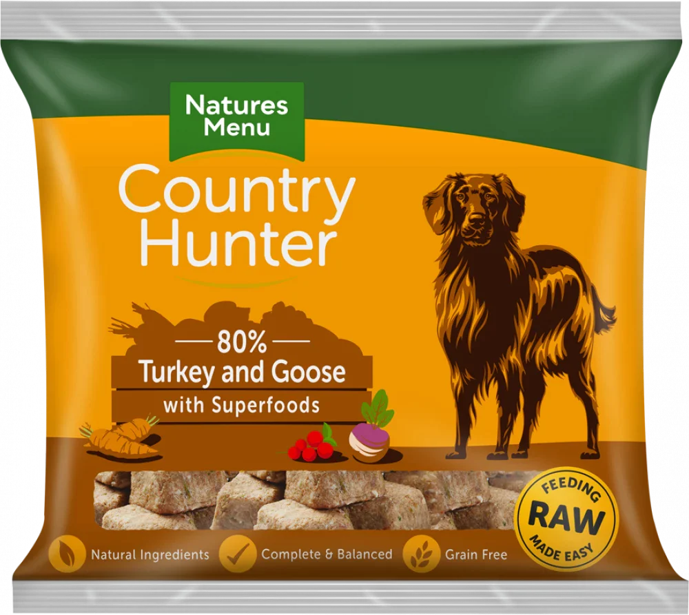 Country Hunter Nuggets Turkey & Goose with Superfoods 1kg