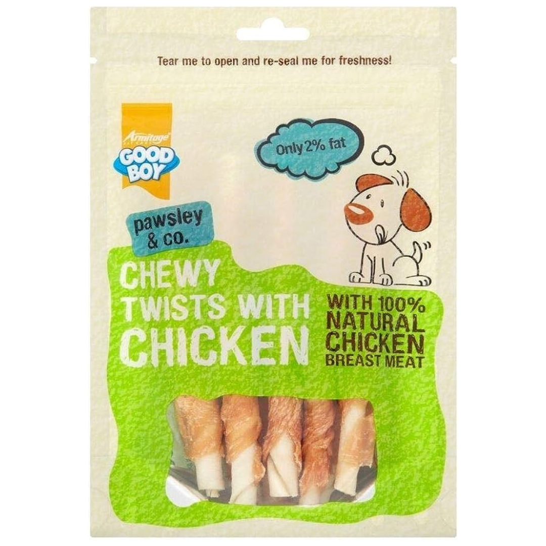 Good Boy Deli Chewy Twists 90g