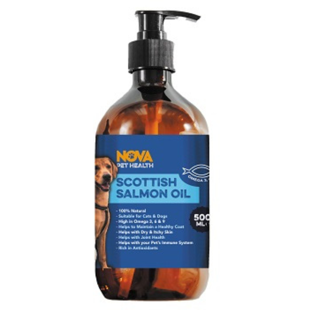 Scottish Salmon Oil 500ml