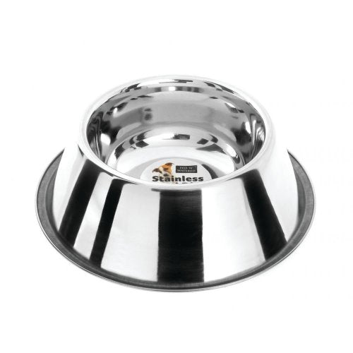 Fed 'N' Watered Stainless Steel Cocker Spaniel Bowl 25cm