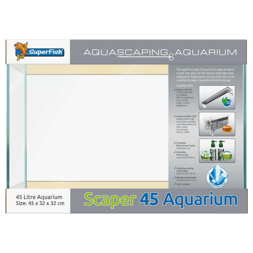 Superfish Scaper 45
