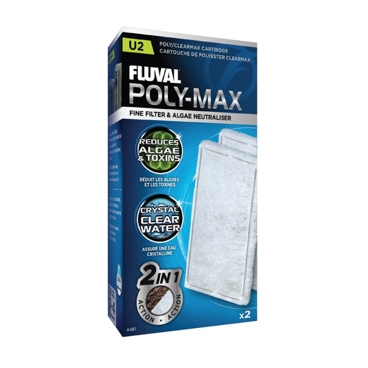 Fluval U2 Clearmax Cartridge 2 pcs