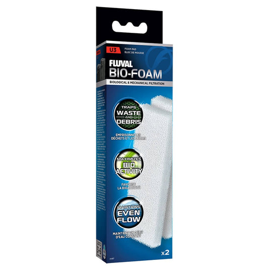 Fluval U3 Filter Foam Pad 2pcs