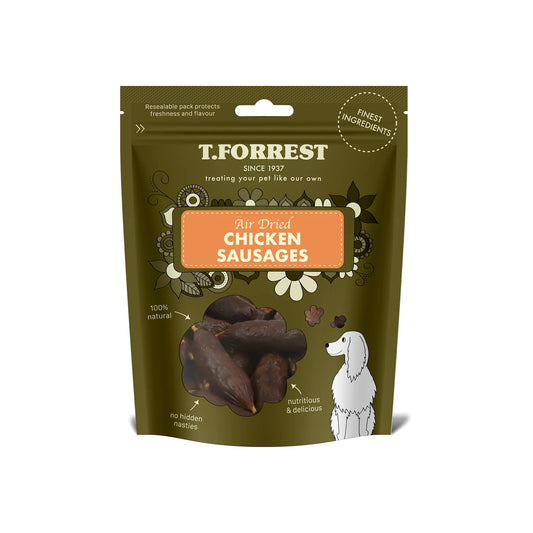 T Forrest Mini Chicken Sausages