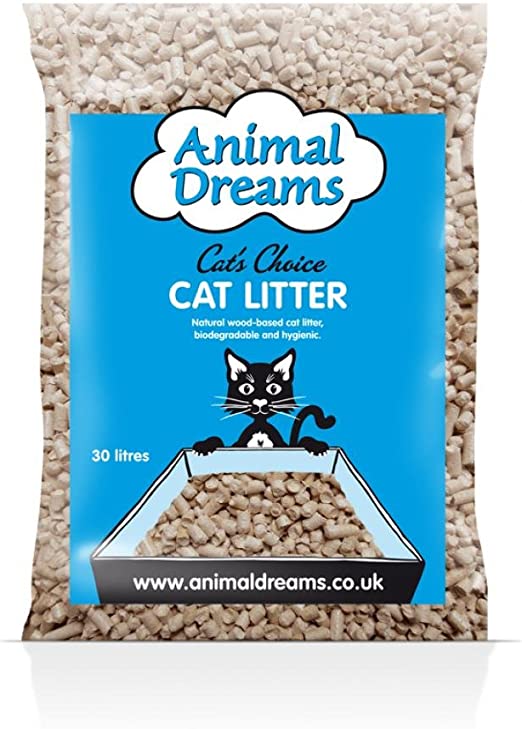 Animal Dreams Wood Cat Litter 30 Litre