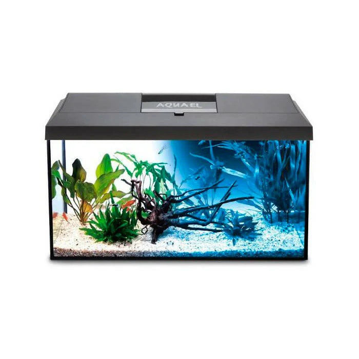 AQUAEL LEDDY 40 DAY AND NIGHT AQUARIUM - BLACK