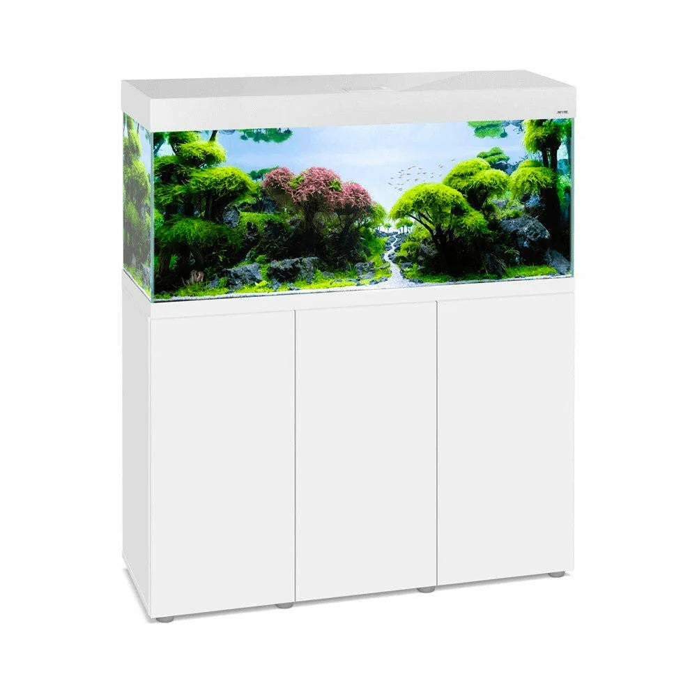 Aquael Opti Set 240 White Aquarium and Cabinet