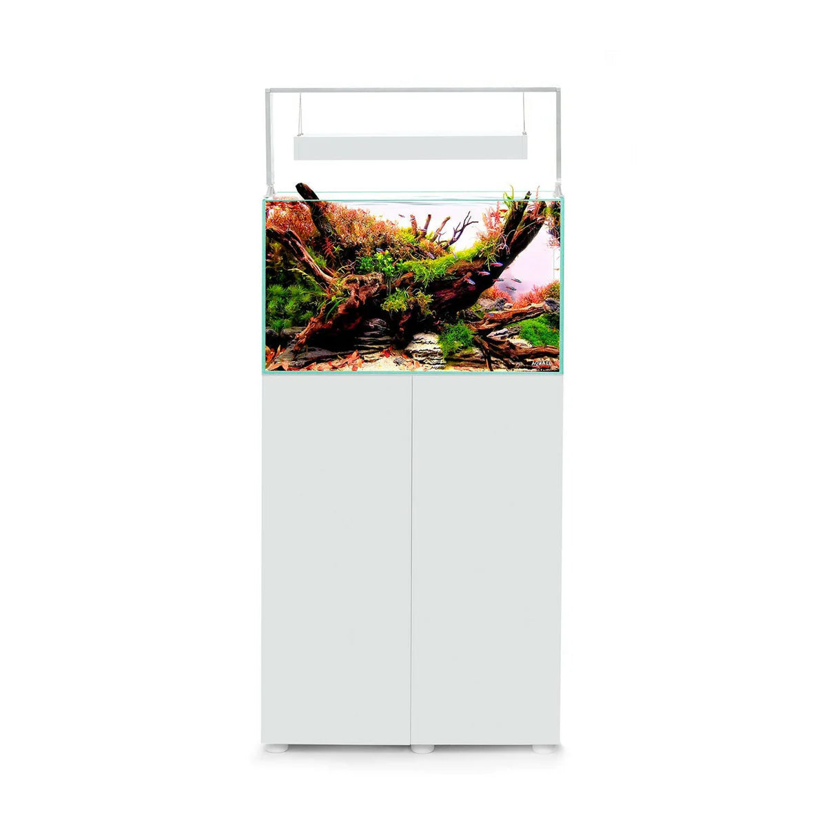 AQUAEL ULTRASCAPE 60 AQUARIUM AND CABINET SET - SNOW