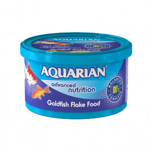 Aquarian Goldfish Flake Food 25g