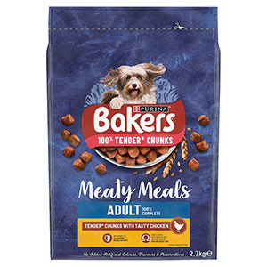 Bakers Meaty Meals Chicken 2.7kg